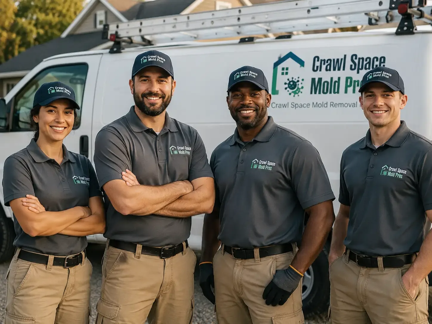 Crawl Space Mold Removal company in Tiline, KY