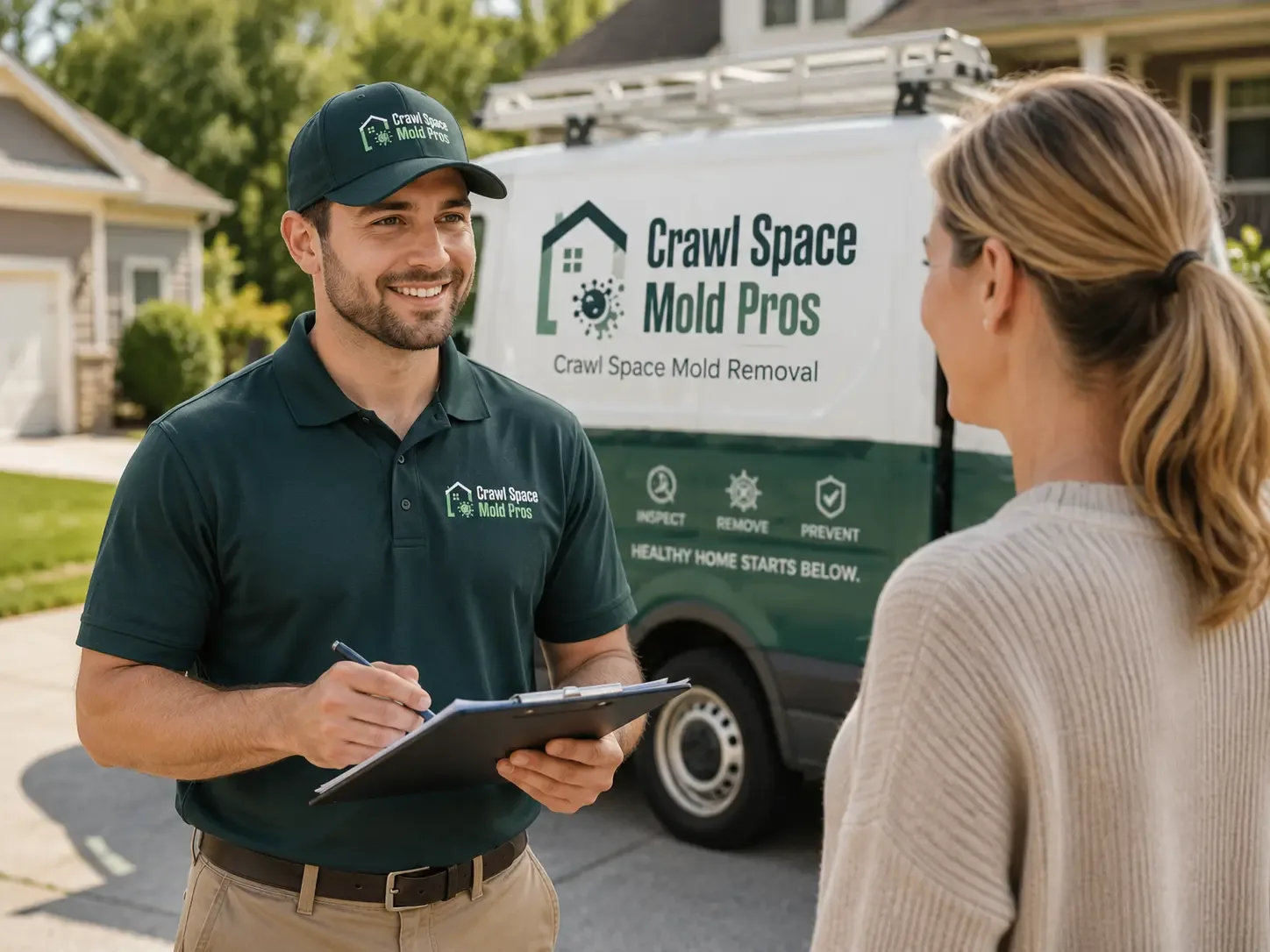 Crawl Space Mold Removal Tiline, KY FAQs